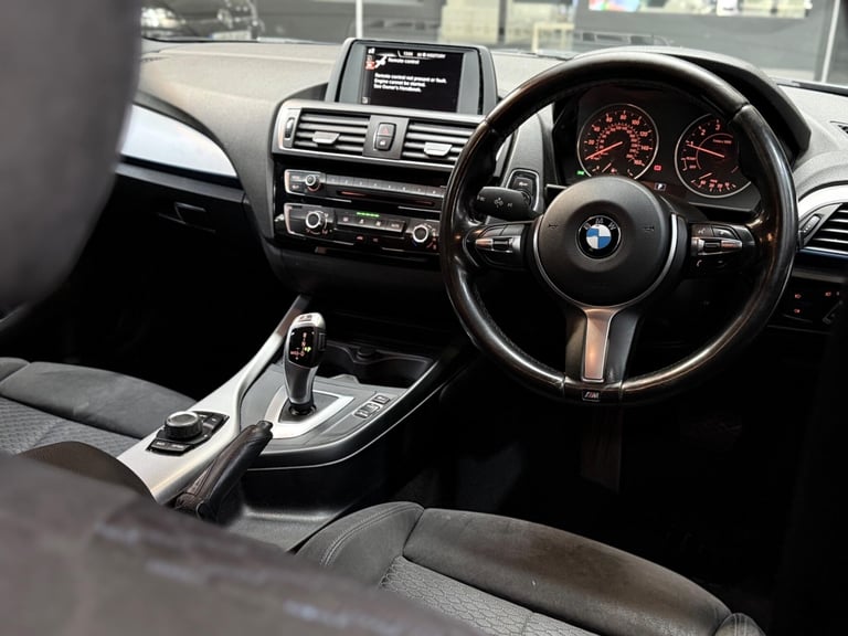 2015 BMW 1 Series 1.6 118i M Sport Auto Euro 6 (s/s) 5dr HATCHBACK Petrol Automatic