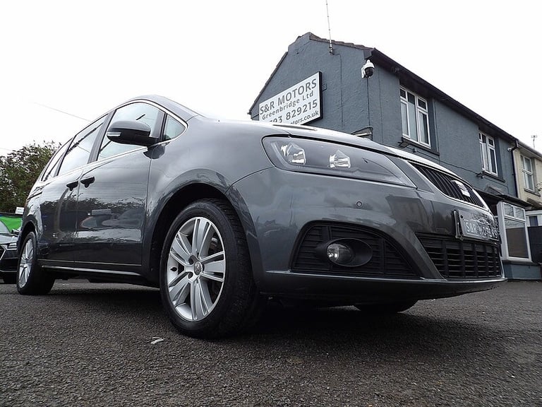 2013 SEAT Alhambra 2.0 TDI CR Ecomotive SE 5dr MPV DIESEL Manual