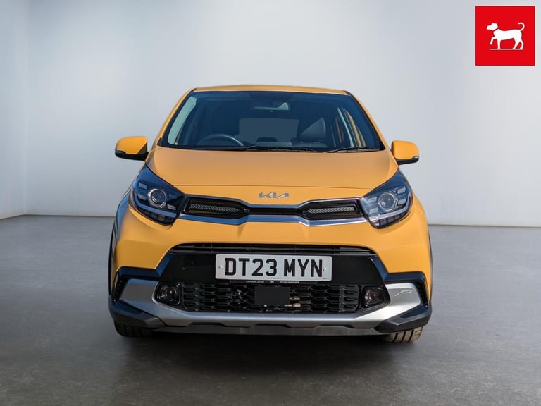 2023 Kia Picanto 1.0 DPi X-Line S Hatchback 5dr Petrol AMT Euro 6 (s/s) (66 bhp) HATCHBACK Petrol...