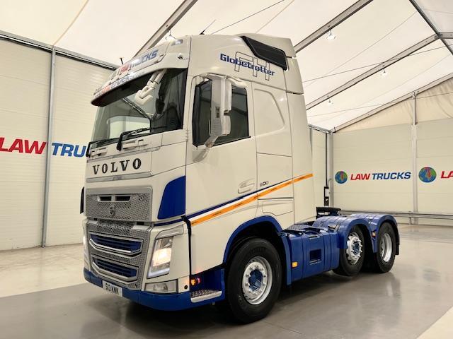 Volvo FH 500 6x2 Midlift Tractor Unit