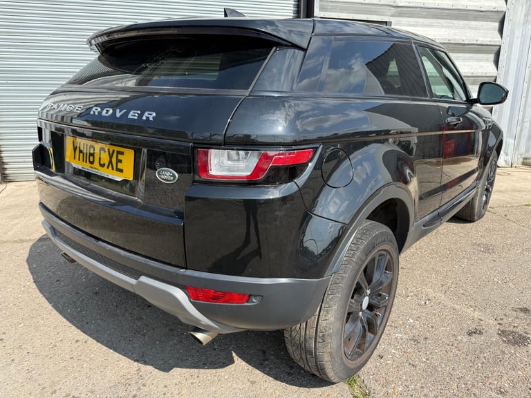 2018 18 REG RANGE ROVER EVOQUE COUPE ED4 TECH 2.0TDi DAMAGED REPAIRABLE SALVAGE