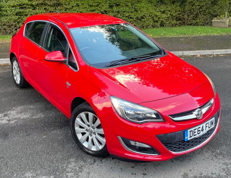 Vauxhall, ASTRA, Hatchback, 2014, Manual, 1956 (cc), 5 doors