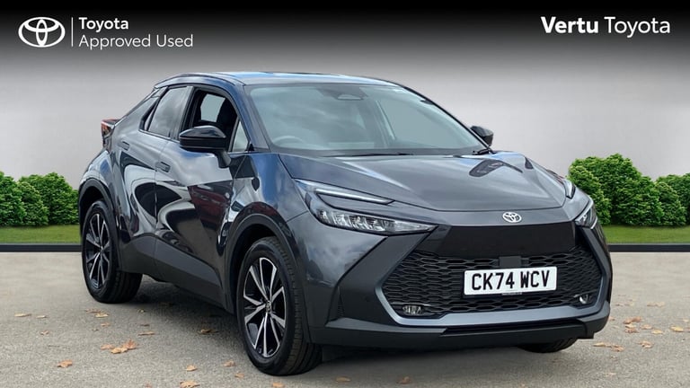 2024 Toyota C-HR 2.0 PHEV Design 5dr CVT HATCHBACK PETROL/ELECTRIC Automatic
