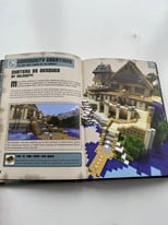 Minecraft Construction Handbook hardback book by Mojang