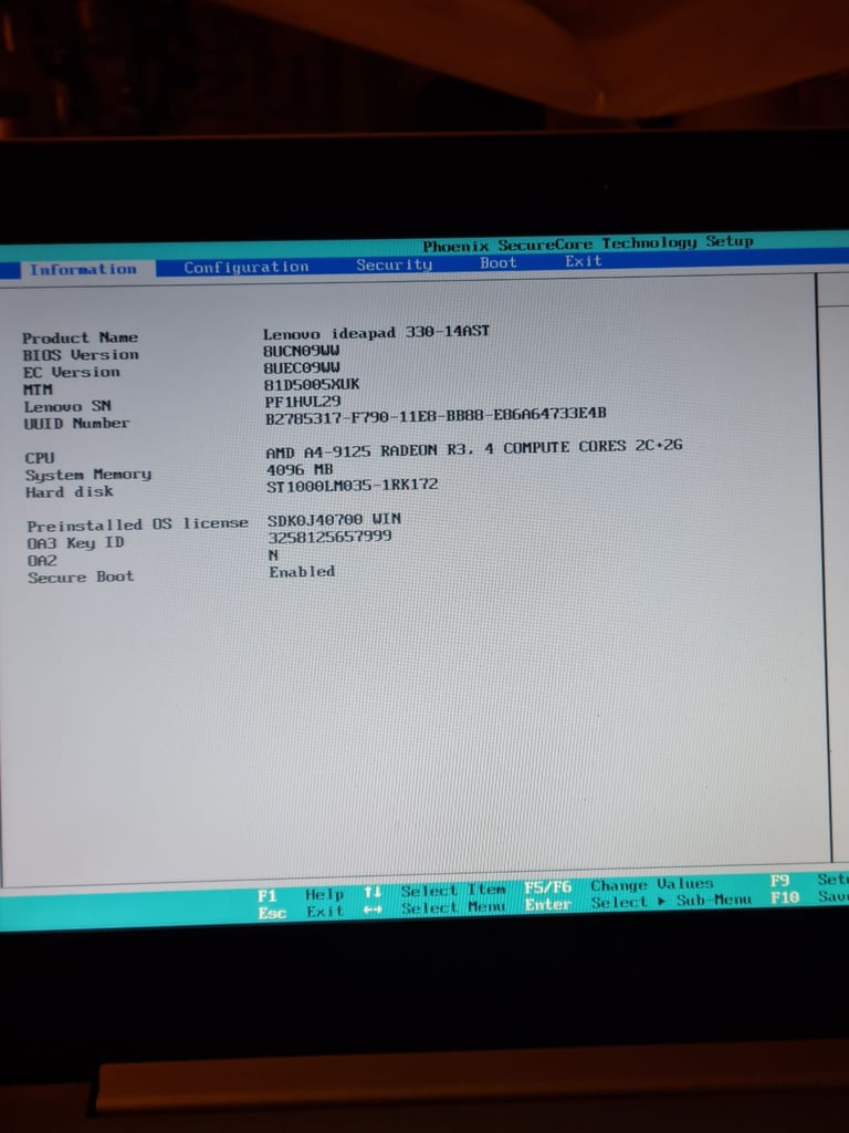 image for Lenovo IdeaPad 330-14AST 