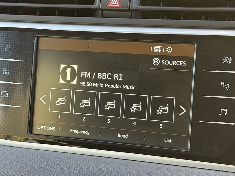 2017 Citroen C4 Grand Picasso 1.2 PureTech Feel 5dr MPV PETROL Manual