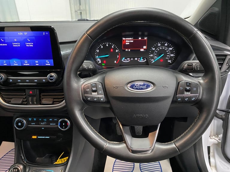 2023 Ford Puma 1.0T EcoBoost MHEV Titanium Euro 6 (s/s) 5dr HATCHBACK Petrol/Electric Hybrid Manual