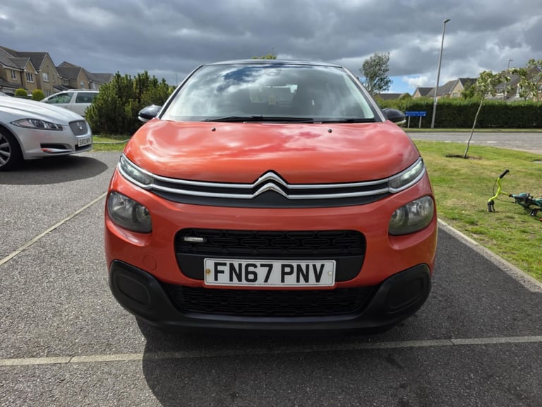 2018 SUPERB CITROEN C3-NEW SHAPE EXAMPLE-LOW MILES-FULL SERVICE HISTORY-ULEZ FREE-BARGAIN
