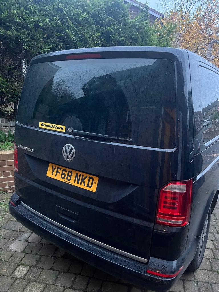 VW Caravelle 7 leather seats 12 months MOT from Nov 2025