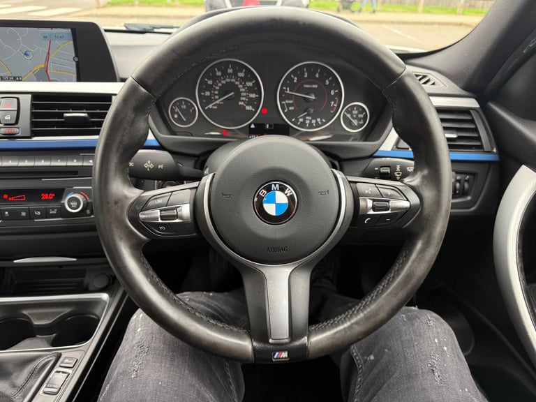 2015 BMW 3 Series 2.0 320i M Sport Euro 6 (s/s) 4dr SALOON Petrol Manual
