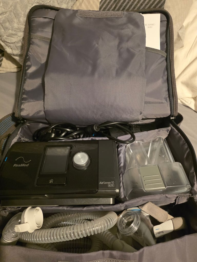 Sleep apnea machine Open to offers