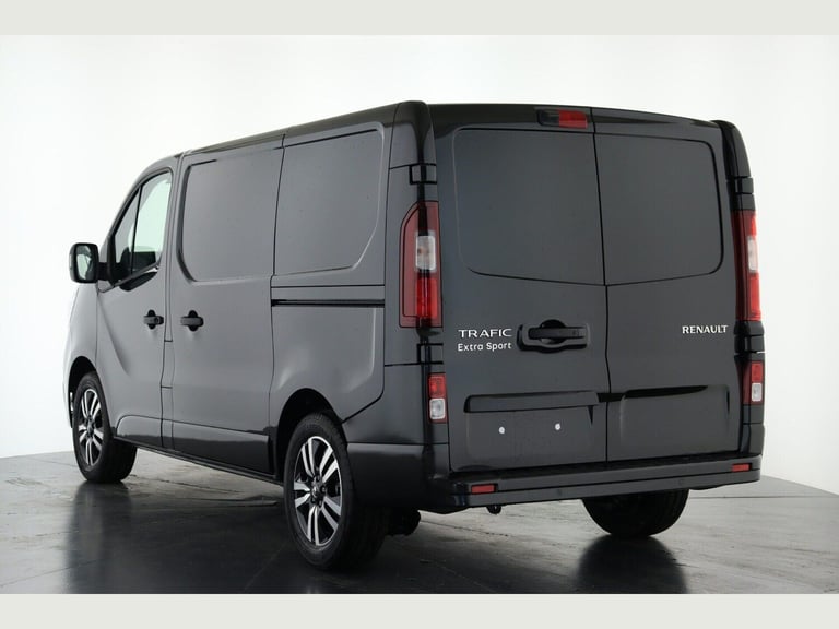 2025 Renault Trafic SL30 Blue dCi 150 Extra Sport [Safety] Van PANEL VAN DIESEL Manual