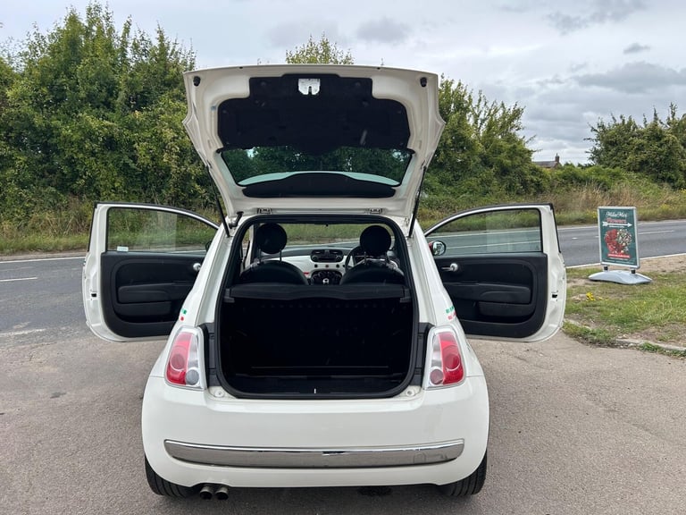 2013 Fiat 500 0.9 TwinAir Street Euro 5 (s/s) 3dr HATCHBACK Petrol Manual