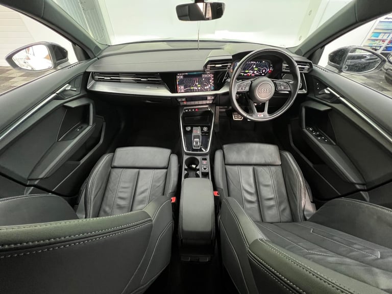 2022 Audi A3 1.5 TFSI 35 S line S Tronic Euro 6 (s/s) 4dr SALOON Petrol Automatic