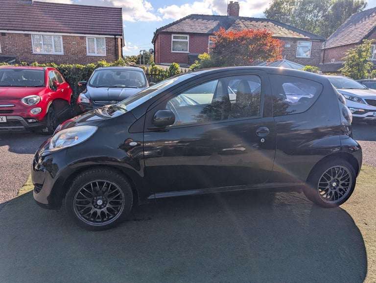 2010 Citroen C1 1.0i VTR+ Euro 4 3dr HATCHBACK Petrol Manual