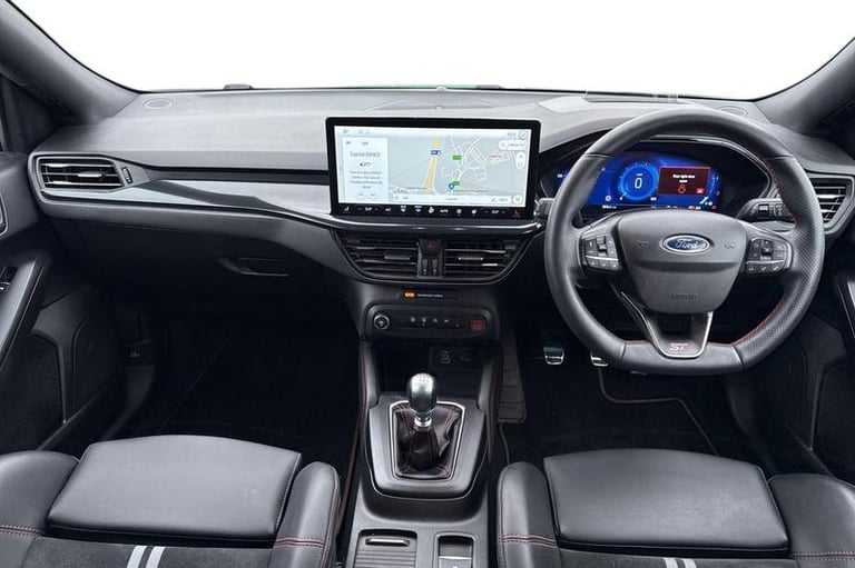 2022 Ford Focus 2.3 EcoBoost ST 5dr- With Heads Up Display Manual Hatchback Petrol Manual
