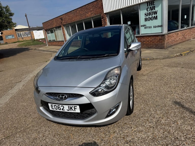 2012 Hyundai Ix20 1.6 Style Auto Euro 5 5dr MPV Petrol Automatic