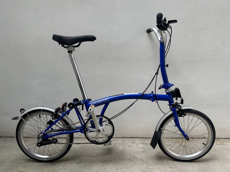 Brompton C Line Folding Bike 2022