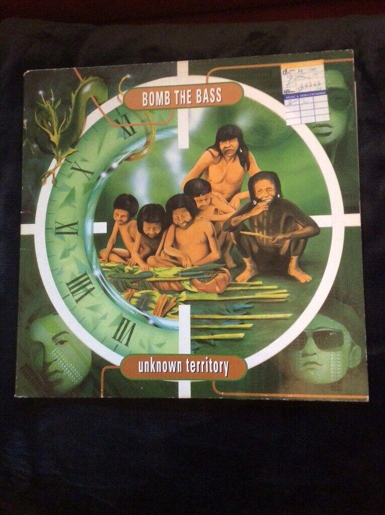 Bomb The Bass, Unknown Territory - Vintage Vinyl (double) 
