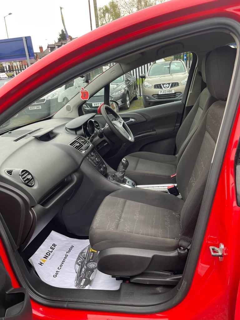 2014 Vauxhall Meriva 1.4i Exclusiv Euro 6 5dr Petrol