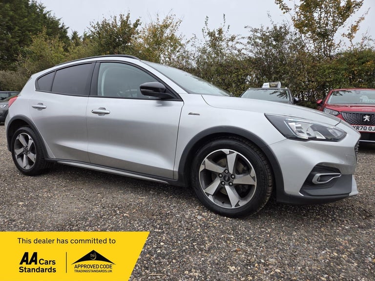 2020 Ford Focus 1.0T EcoBoost Active Auto Euro 6 (s/s) 5dr Petrol