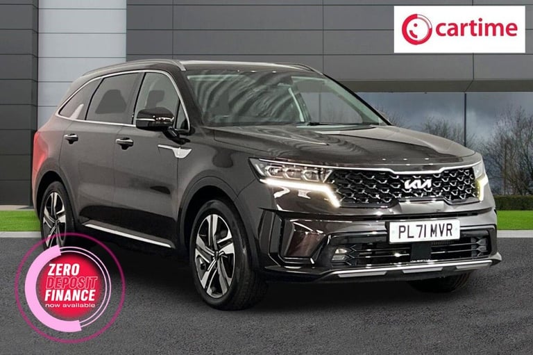 image for 2021 71 KIA SORENTO 1.6 H T-GDI 3 SUV 5DR PETROL HYBRID AUTO AWD EURO 6 (S/S) (2
