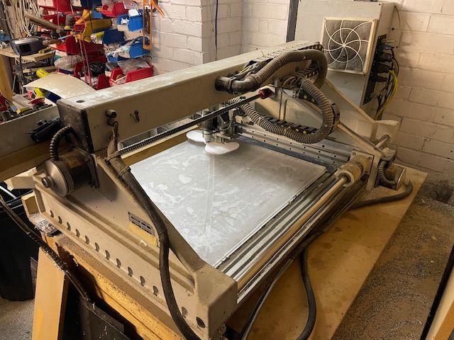 cypher Dahlgren Suregrave Cnc Cutter Engraving machine