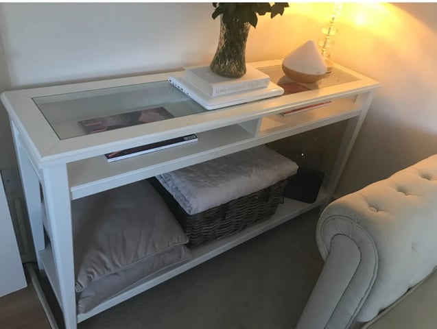 LIATORP CONSOLE TABLE IKEA | in Glasgow | Gumtree