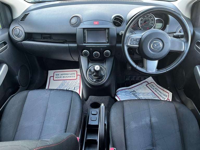 2013 Mazda Mazda2 1.3 Venture Edition 5dr HATCHBACK PETROL Manual