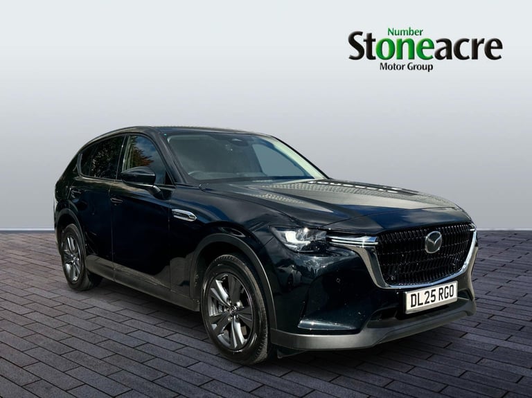 2025 Mazda CX-60 2.5 e-SKYACTIV 17.8kWh Exclusive-Line SUV 5dr Petrol Plug-in Hybrid Auto 4W ESTA...