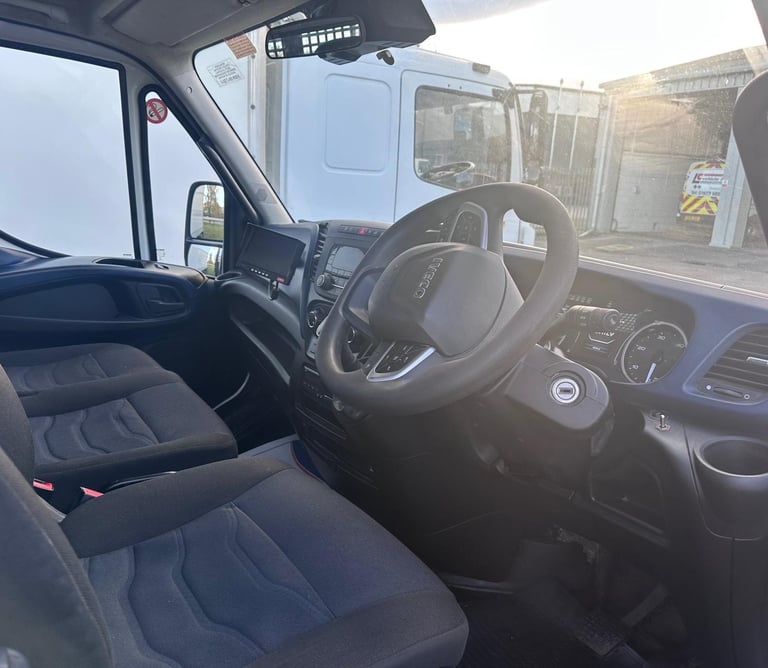 2020 20 Plate Euro 6, 7.2t 4x2 Insulated Tipper 