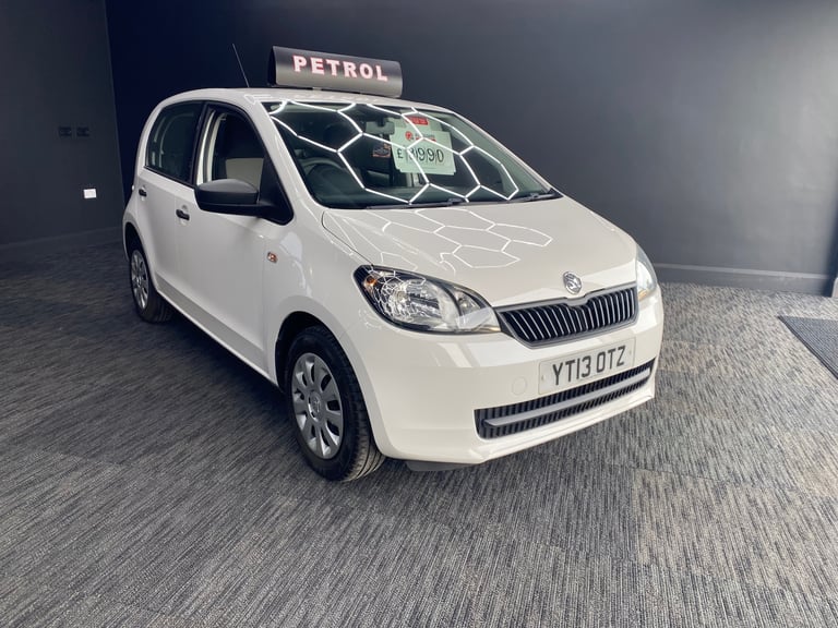 2013 Skoda Citigo 1.0 MPI S 5dr HATCHBACK Petrol Manual