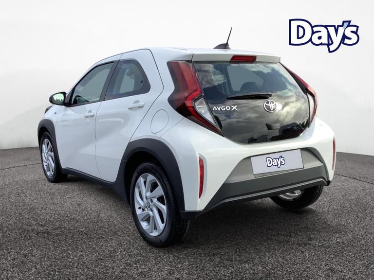 2022 Toyota Aygo X 1.0 VVT-i Pure 5dr HATCHBACK PETROL Manual