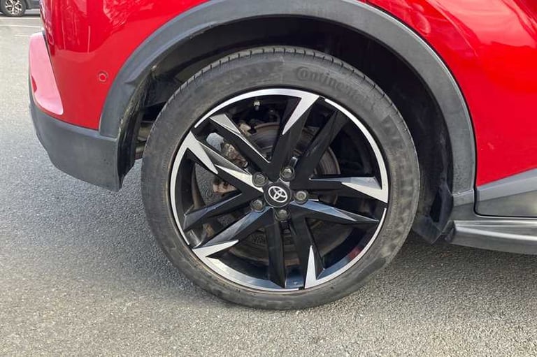 2022 Toyota C-HR 1.8 VVT-h GR SPORT SUV 5dr Petrol Hybrid CVT Euro 6 (s/s) (122 ps) SUV Hybrid Au...