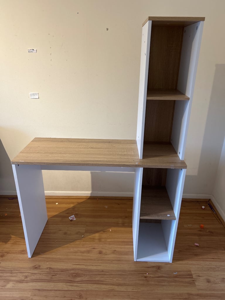 image for Study desk with storage 