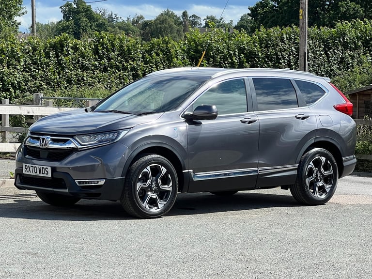 2020 HONDA CR-V 2.0 i-MMD Hybrid EX Auto Full Service History 1 former keeper