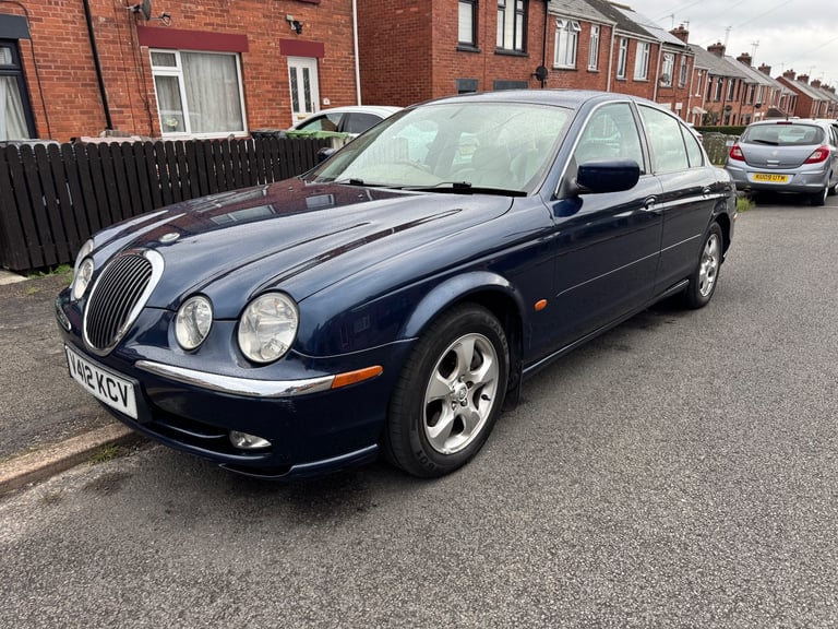 Jaguar S-Type 4.0 v8