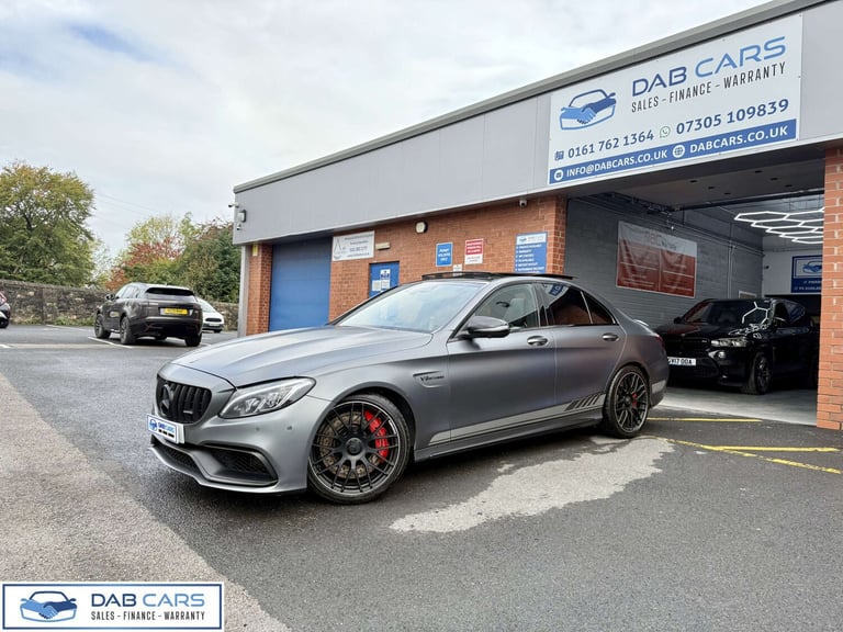 2017 Mercedes-Benz C Class C63 S Premium 4dr Auto SALOON PETROL Automatic