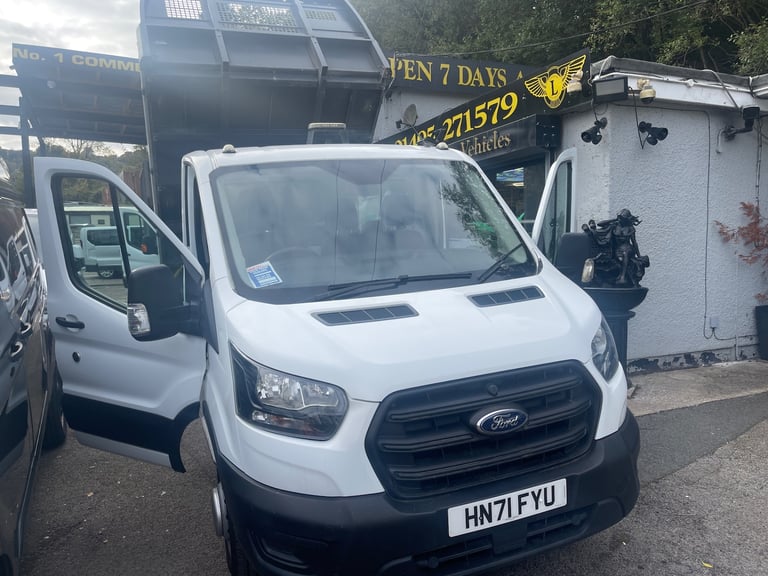 2021 Ford Transit 2.0 EcoBlue 130ps MWB DROPSIDE TIPPER Dropside Tipper Diesel Manual