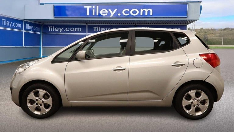 2013 Kia Venga 1.6 EcoDynamics 3 Euro 5 (s/s) 5dr HATCHBACK Petrol Manual