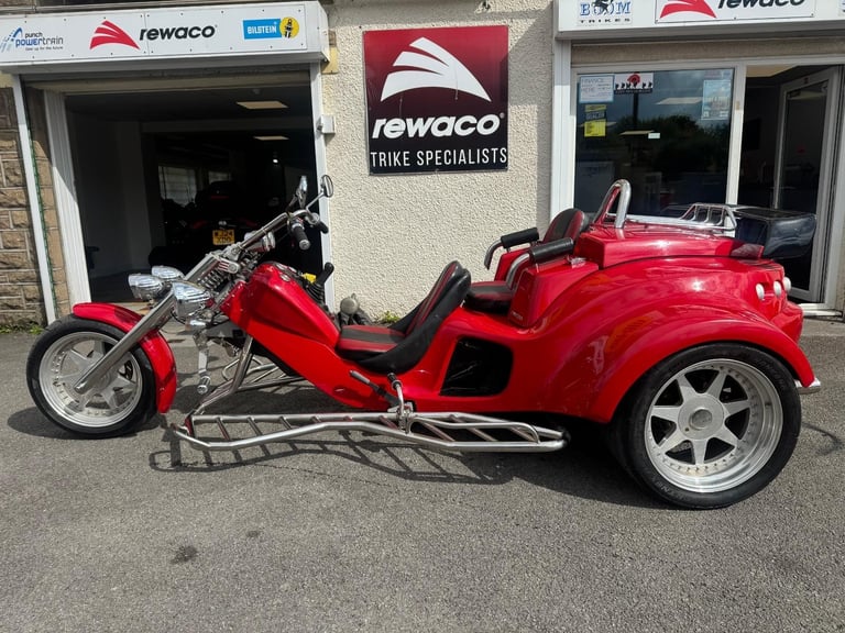 Rewaco RF1-GT Grand Tourer Trike 2005