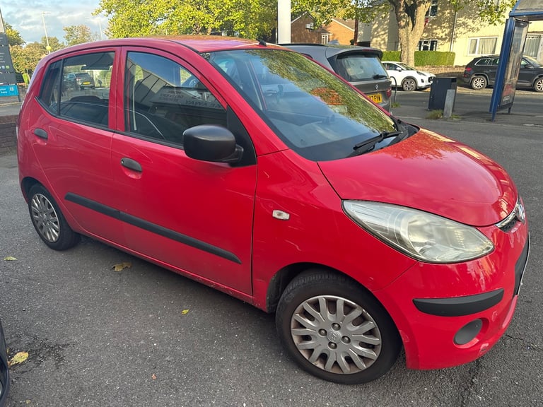 Hyundai, I10, Hatchback, 2011, Manual, 1248 (cc), 5 doors