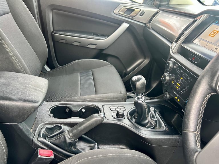 FORD RANGER 2.0 Ranger XLT Double Cab 2.0L EcoBlue 170PS AWD 6 Speed Manual 2021