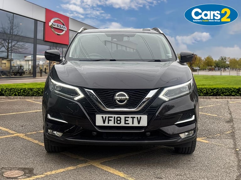 2018 Nissan Qashqai 1.6 dCi Tekna 5dr Hatchback Diesel Manual