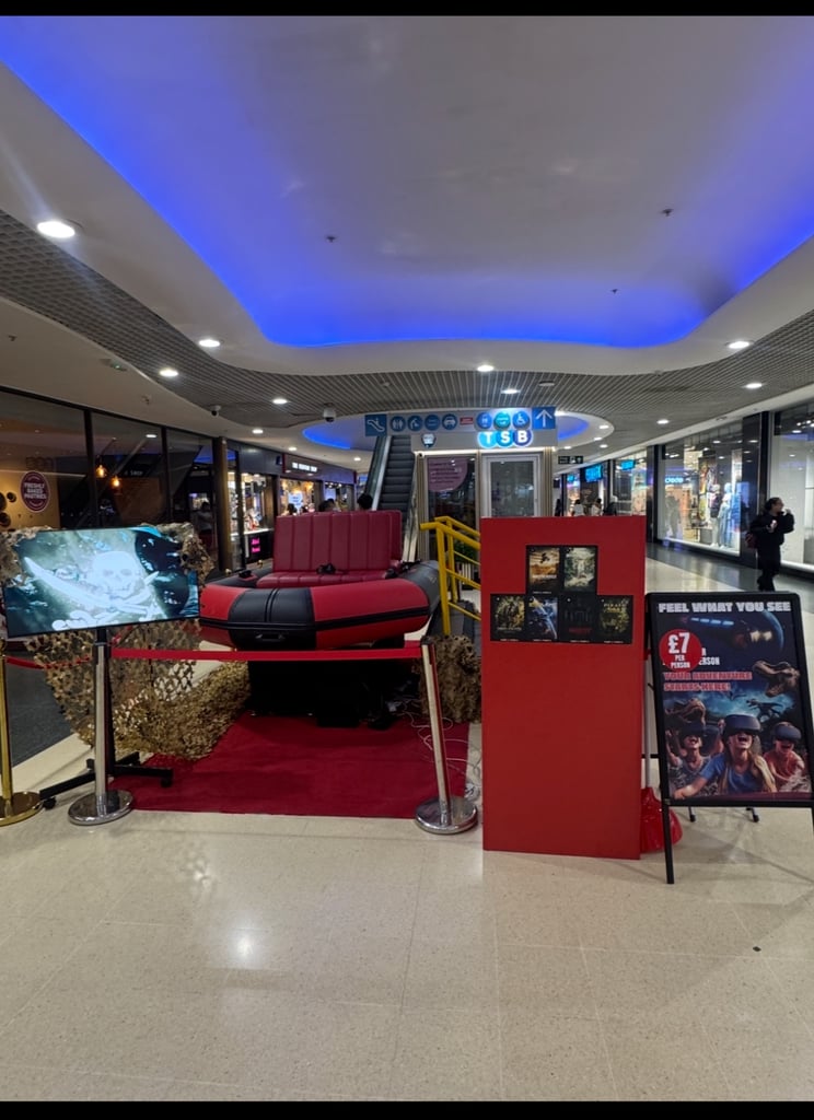 Unique VR Simulator for Sale