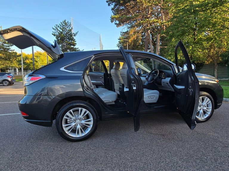 2009 Lexus RX 3.5 450h V6 SE-L CVT 4WD Euro 4 (s/s) 5dr ESTATE Petrol/Electric Hybrid Automatic