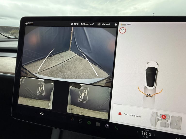 2021 Tesla Model 3 Long Range AWD 4dr Auto SALOON ELECTRIC Automatic
