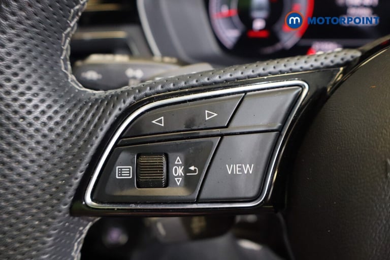 2023 Audi A4 40 TFSI 204 Black Edition 4dr S Tronic [C-PlusS] Saloon Petrol Automatic