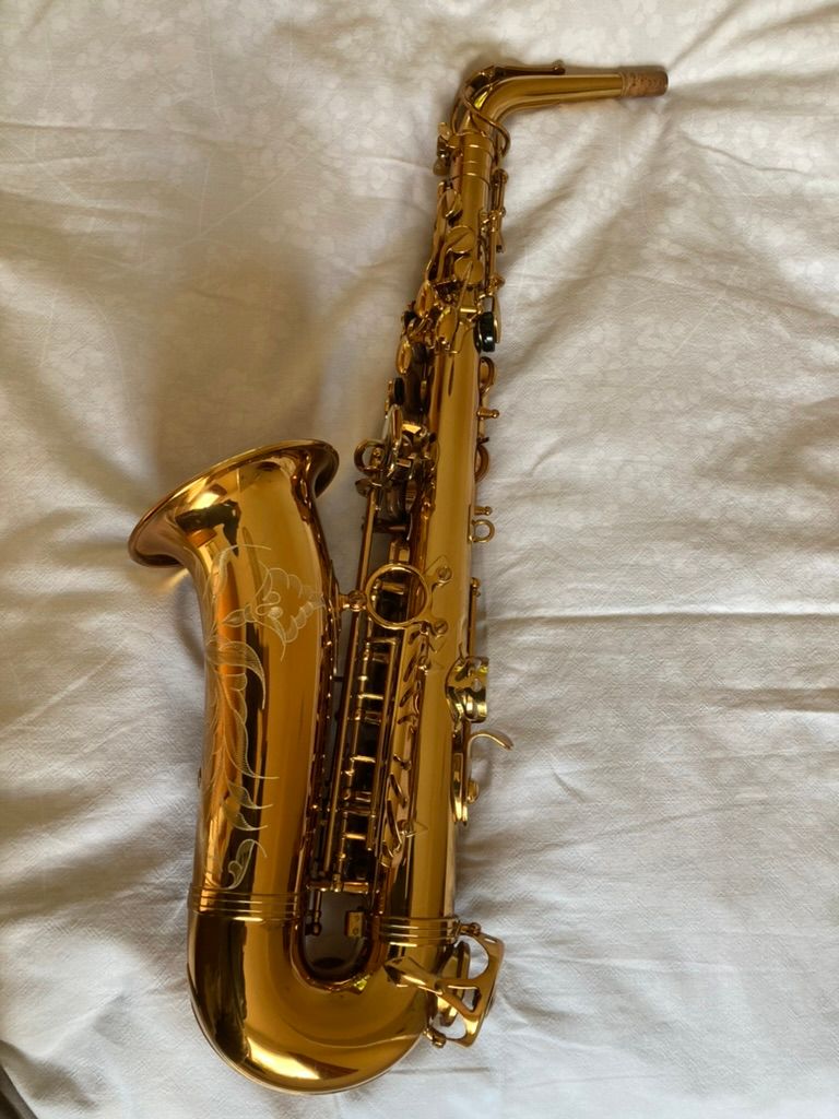 Selmer reference 54 Alto sax