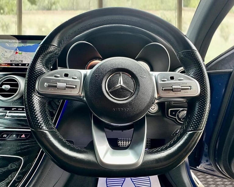  Mercedes-Benz GLC 2.0 GLC220d AMG Line (Premium) Coupe G-Tronic+ 4MATIC Euro 6 (s/s) 5dr Diesel ...